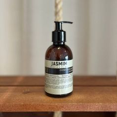 CREME HIDRATANTE JASMIM LINHA FLORA- 250G-FLORA PURA