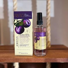 AGUA DE COLONIA AMEIXA 120ML FLORA PURA