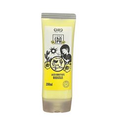 LOCAO HIDRATANTE DE MARACUJA - 200ML - LINHA VIVA O SERTAO