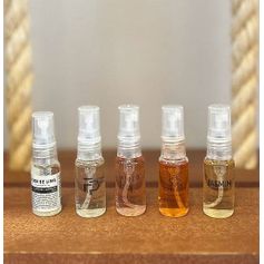 Flaconetes 5 ml - flora 2