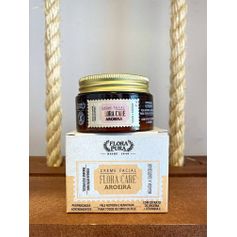 CREME HIDRATANTE FACIAL AROEIRA 100G FLORA CARE