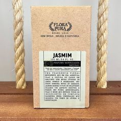 PERFUME DE JASMIM- LINHA FLORA- 100ML-FLORA PURA