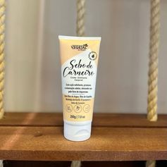 CREME EFOLIANTE CORPORAL SEBO DE CARNEIRO-200G-VEGETAL DO BRASIL