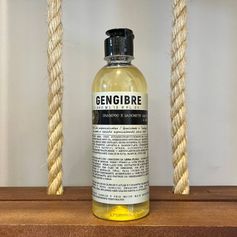 SHAMPOO VEGANO 2 EM 1 GENGIBRE- 380ML- FLORA PURA