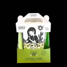 KIT ESPECIAL DE ALECRIM LINHA SPA VIVA O SERTAO FLORA PURA