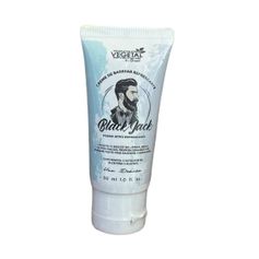 CREME DE BARBEAR BLACK JACK 30ML VEGETAL DO BRASIL