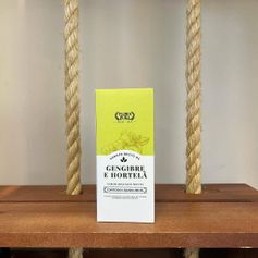 XAROPE GENGIBRE E HORTELA 200 ml Flora Pura