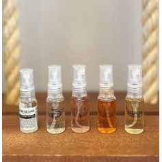 Flaconetes 5 ml - Dulce Romance Masc.