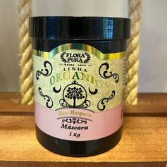 MASCARA CAPILAR DE ROSA MOSQUETA-1KG- FLORA PURA