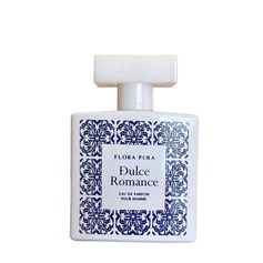 EAU DE PARFUM DULCE ROMANCE POUR HOMME 100ML FLORA PURA