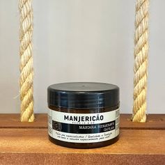 MASCARA CAPILAR MANJERICAO 300G