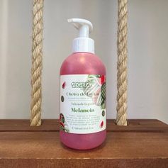 SABONETE LIQUIDO DE MELANCIA 300ML VEGETAL DO BRASIL