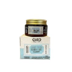 CREME HIDRATANTE FACIAL CLARIN 100G FLORA CARE