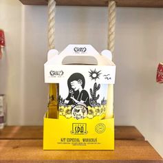 KIT ESPECIAL DE MARACUJA LINHA SPA VIVA O SERTAO FLORA PURA