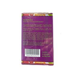 SABONETES HIDRATANTES ALGODAO-360G-FLORA PURA