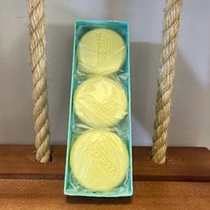 KIT DE SABONETES PERFUMADO CELESTE C/03UND DE 90G CADA - Vegetal do Brasil