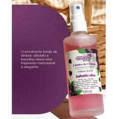 AGUA DE COLONIA DE JABUTICABA 120ML VEGETAL DO BRASIL