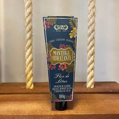 MANTEIGA HIDRATANTE FLOR DE LOTUS  100G