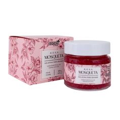 GELATINA PARA BANHO DE ROSA MOSQUETA 140G V.B