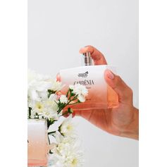 PERFUME GARDENIA 100ML EAU DE PARFUM  VEGETAL DO BRASIL