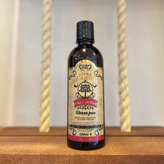 SHAMPOO ORGANIC VINAGRE DE MACA- 380ML-FLORA PURA