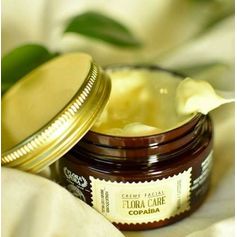 CREME HIDRATANTE FACIAL COPAIBA 100G FLORA CARE