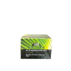 GEL MASSAGEM EXTRA FORTE 07 ERVAS 250G