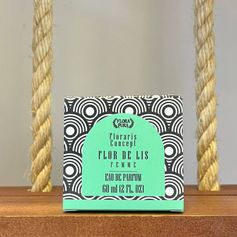 PERFUME FLOR DE LIS 60ML EAU DE PARFUM FLORA PURA