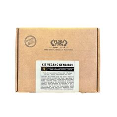 KIT VEGANO DE GENGIBRE FLORA PURA
