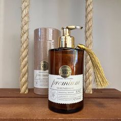 SABONETE LIQUIDO LINHA PREMIUM SERENIDADE 250ML FLORA PURA