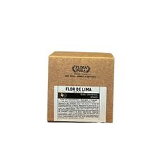OLEO CORPORAL SOLIDO FLOR DE LIMA- 150G - FLORA PURA