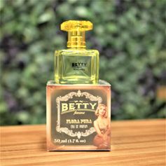 PERFUME BETTY EAU DE PARFUM 50ML FLORA PURA