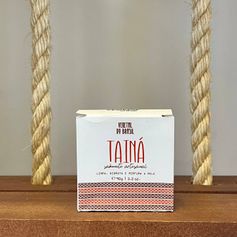 SABONETE ARTESANAL TAINA -90G- VEGETAL DO BRASIL