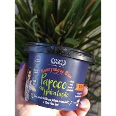 MASCARA CAPILAR ARRETADO DE BOM PAPOCO DE HIDRATACAO 200G F.