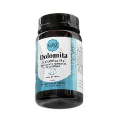 DOLOMITA + VITAMINA D3 CAPSULA 500MG