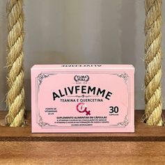 ALIVE FEMME 500MG CAPS FLORA PURA