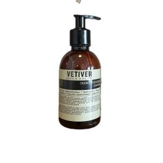 CREME HIDRATANTE VETIVER LINHA FLORA- 250G-FLORA PURA