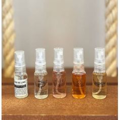 Flaconetes 5 ml - Almare