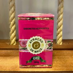 SABONETES HIDRATANTES ATRACAO DE MACA 360G FLORA PURA
