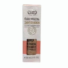 OLEO VEGETAL DE SEMENTE DE ABOBORA-30ML- FLORA PURA