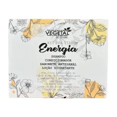 KIT VIAGEM ENERGIA - VEGETAL DO BRASIL LINHA SPA
