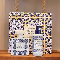 KIT MASCULINO DULCE ROMANCE PERFUME + SHAMPOO 3 em 1