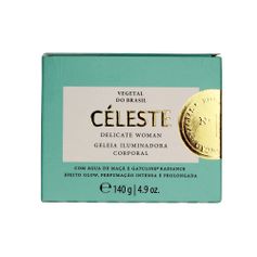 GELEIA CORPORAL ILUMINADORA  CELESTE-140ML-V.BRASIL