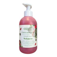 SABONETE LIQUIDO DE MELANCIA 300ML VEGETAL DO BRASIL