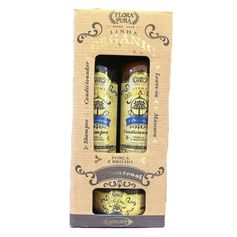 KIT ORGANIC D-PANTENOL FLORA PURA