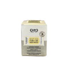 MASCARA FACIAL DE ARGILA BRANCA-180G