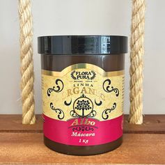 MASCARA CAPILAR DE ALHO 1K-FLORA PURA