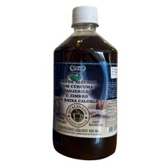 CHA ALECRIM,CURCUMA,MANJERICAO, ZIMBRO 500ML