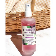 AGUA DE COLONIA DE JABUTICABA 120ML VEGETAL DO BRASIL