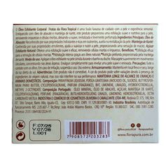 ESFOLIANTE CORPORAL DE MANGA 200G FLORA PURA